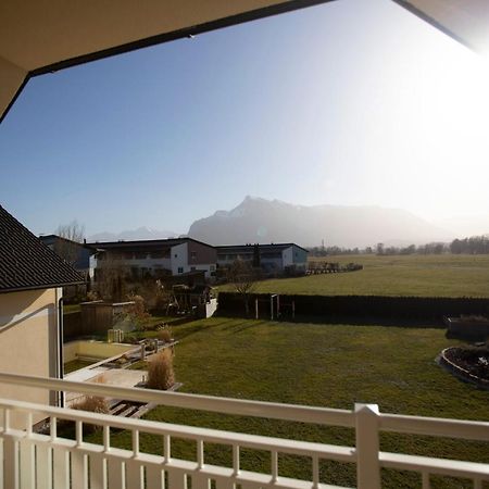Ferienwohnung Untersbergblick ซาลซ์บูร์ก ภายนอก รูปภาพ