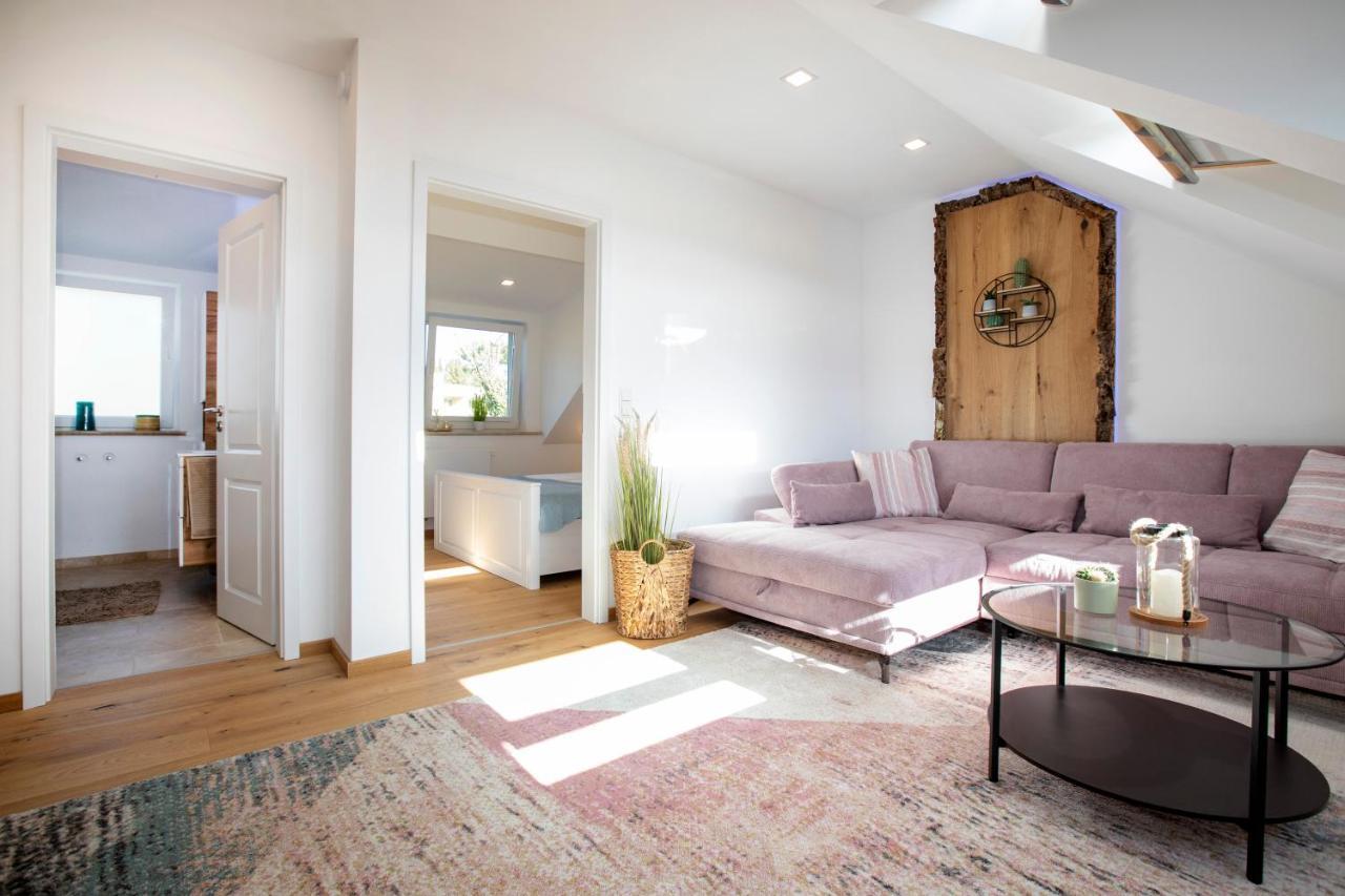 Ferienwohnung Untersbergblick ซาลซ์บูร์ก ภายนอก รูปภาพ