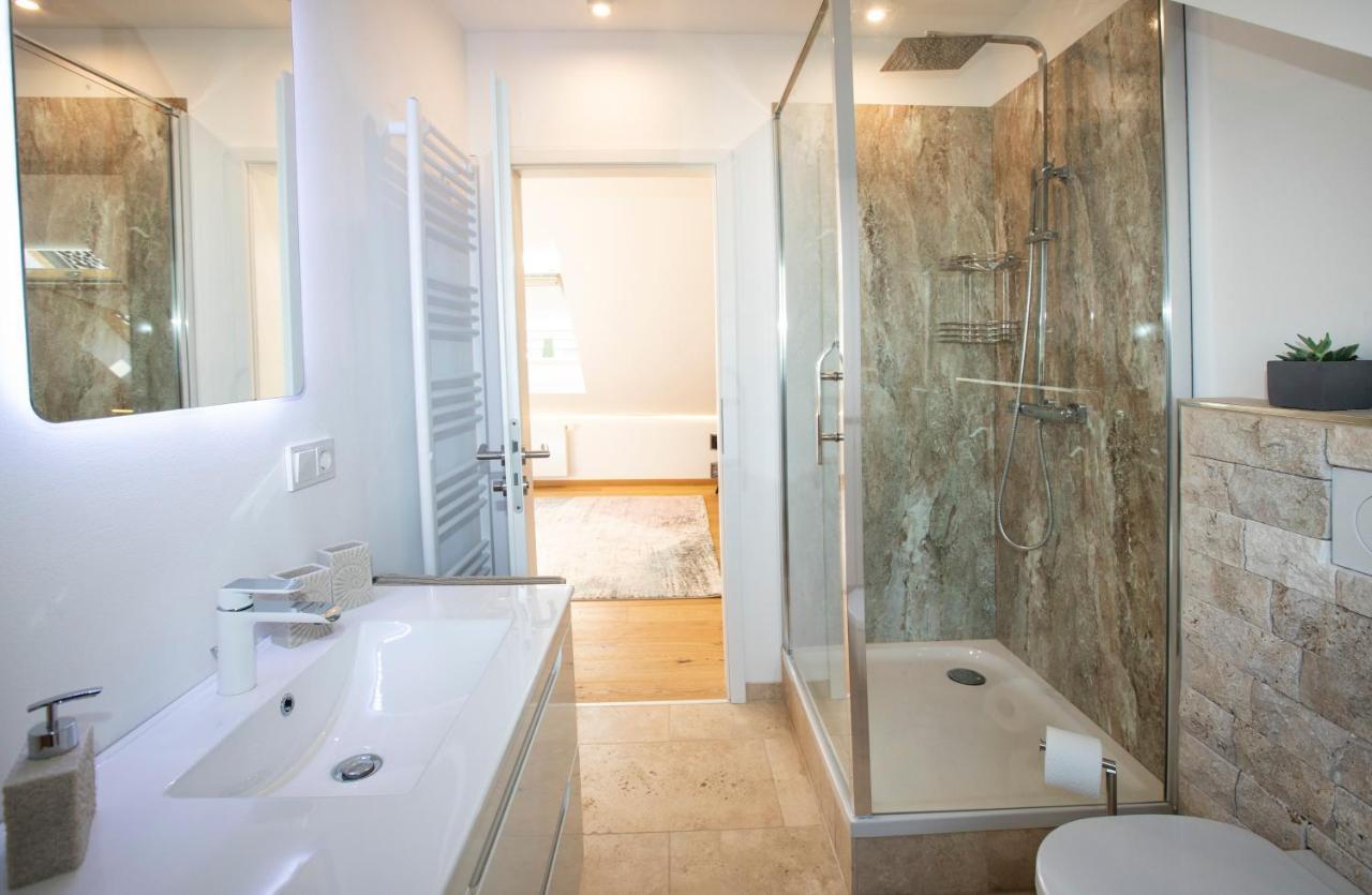 Ferienwohnung Untersbergblick ซาลซ์บูร์ก ภายนอก รูปภาพ